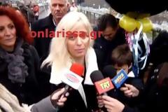 Σε μπαλόνια οι τροικανοί Λαρισαίοι βουλευτές - BINTEO......!!!