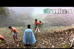 Με λαμπρότητα ο εορτασμός των Θεοφανίων στο Αγρίνιο [video]
