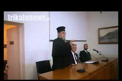 Βγήκε από τα …ράσα του ο Ιερέας της Πύλης Τρικάλων [video]
