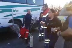 Τροχαίο με δύο νεκρούς και δεκάδες τραυματίες κοντά στα διόδια Νέων Μαλγάρων. ΚΤΕΛ συγκρούστηκε με φορτηγό (Pics+Vid)