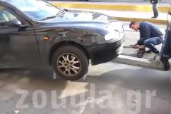 Μαζεύουν τα αυτοκίνητα από το κέντρο λόγω ...προεδρίας