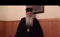 4091 - Μητροπολίτης Μεσογαίας: Στη συνείδηση του πιστού κόσμου ο Παΐσιος είναι Άγιος