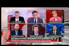 Πολιτικός “πολεμος” μετά τη βόμβα Τατσόπουλου στον ΣΚΑΪ: Υπάρχουν στον ΣΥΡΙΖΑ άνθρωποι που βλέπουν με συμπάθεια τις ιδέες της 17Ν