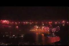 Το μεγαλύτερο σόου με πυροτεχνήματα! [Video]