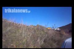 Ψάχνουν βαγόνι με χρυσό στην Θεόπετρα Τρικάλων [video]