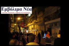 Έγκλημα στην Ξηροκρήνη Θεσσαλονίκης. Βίντεο από τον τόπο του εγκλήματος [video]