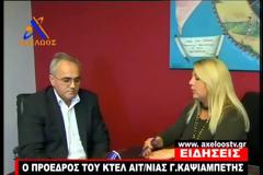 Οι απαντήσεις του πρόεδρου του υπεραστικού ΚΤΕΛ Αιτ/νίας Γιώργου Καψιαμπέτη για το τραγικό συμβάν στα Μάλγαρα [Video]