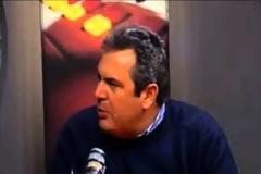 Παρέμβαση του Πάνου Καμμένου στο Κόκκινο FM 105,5 ...!!!