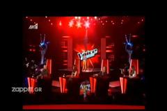The Voice: Τον απέρριψαν γιατί νόμιζαν ότι είναι κορίτσι! Δείτε την αντίδρασή τους! [video]