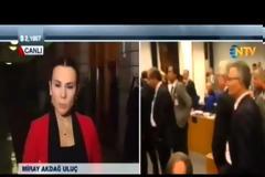 Ξύλο στη Βουλή της Τουρκίας και ...ιπτάμενο ipad [Video]