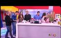 Χαμός στο «Πρωινό Mou»: Αυτό και αν ήταν ατύχημα [video]