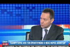 Γ. ΣΤΟΥΡΝΑΡΑΣ: «ΕΧΟΥΜΕ ΠΕΤΥΧΕΙ ΤΟ 80% ΤΩΝ ΣΤΟΧΩΝ ΜΑΣ» (VIDEO)