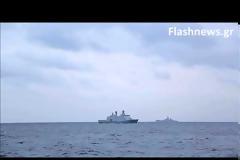 Χημικά ώρα μηδέν: Δείτε φωτογραφίες την ώρα της φόρτωσης - Εξαφανίστηκαν τα πλοία από τον χάρτη