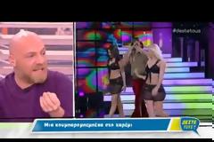 Tonis Sfinos: Έφερε τα πάνω-κάτω στους Δέστε τους! [video]
