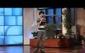 Ο 12χρονος που μάγεψε με τη φωνή του την Ellen DeGeneres [video]
