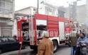Τυλίχθηκε στις φλόγες ψητοπωλείο στο κέντρο της Ξάνθης