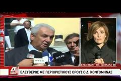 ΕΛΕΥΘΕΡΟΣ ΜΕ ΠΕΡΙΟΡΙΣΤΙΚΟΥΣ ΟΡΟΥΣ Ο ΔΗΜΗΤΡΗΣ ΚΟΝΤΟΜΗΝΑΣ