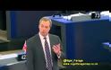 15.1.2014 - Nigel Farage κατα Σαμαρά: You Must Call Your Party NO DEMOCRACY