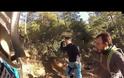 Συγκλονιστικό VIDEO: Ποδηλάτες σώζουν την τελευταία στιγμή το δάσος του Χορτιάτη από πυρκαγιά!