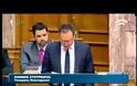 ΑΝΤΙΠΑΡΑΘΕΣΗ ΣΤΟΥΡΝΑΡΑ-ΤΣΙΠΡΑ ΣΤΗ ΒΟΥΛΗ (VIDEO)