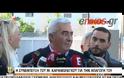 Συγκινημένος ο Μανώλης Καραμολέγκος: Φοβήθηκα πολύ, με έσωσε η πίστη μου