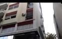 Βίντεο από το διαμέρισμα που ξέσπασε πυρκαγιά στην Πάτρα