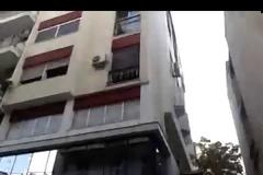 Βίντεο από το διαμέρισμα που ξέσπασε πυρκαγιά στην Πάτρα