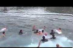 Το Άγιο Όρος εόρτασε τα Θεοφάνεια [video & φωτο]
