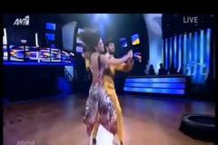 Δείτε βίντεο από το σημερινό «Dancing with the stars»