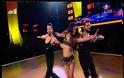 Δείτε βίντεο από το σημερινό «Dancing with the stars»
