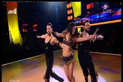 Δείτε βίντεο από το σημερινό «Dancing with the stars»