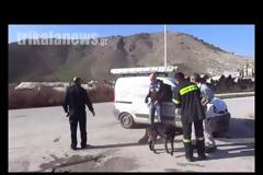 Τροχαίο με δύο γυναίκες τραυματίες στα Τρίκαλα [video]