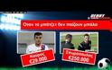 Derby: Oικονομικό κράση τεστ Πανιώνιος VS Παοκ [video]