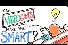 Μπορείς να γίνεις πιο έξυπνος παίζοντας video games; [video]