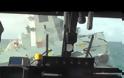 ΒΙΝΤΕΟ-Προσγείωση «θρίλερ» ελικοπτέρου