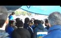 Ξύλο μετά το τέλος του αγώνα στο Σαραβάλι (video)