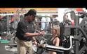 Ο Arnold Schwarzenegger κάνει φάρσα σε πελάτες γυμναστηρίου [video]
