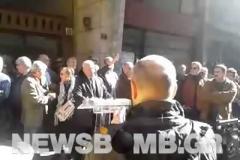Σε εξέλιξη το πανυγειονομικό συλλαλητήριο
