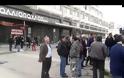 Πάτρα-Τώρα: Με άλογα μπλόκο των αγροτών στην Γ’ εφορία