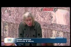 ΠΕΙΘΑΡΧΙΚΗ ΠΟΙΝΗ ΣΤΗΝ ΕΛ. ΖΑΡΟΥΛΙΑ ΓΙΑ ΑΝΤΙΚΟΙΝΟΒΟΥΛΕΥΤΙΚΗ ΣΥΜΠΕΡΙΦΟΡΑ (VIDEO)