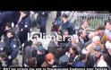 Ένταση και ΜΑΤ έξω από το Περιφερειακό Συμβούλιο! [video]