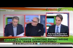 Κ. ΜΗΤΣΟΤΑΚΗΣ: ΘΑ ΚΛΕΙΣΟΥΝ ΟΡΓΑΝΙΣΜΟΙ ΟΠΩΣ Η ΕΡΤ (VIDEO)