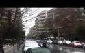 Δείτε VIDEO & ΦΩΤΟ από το χιονισμένο κέντρο της Θεσσαλονίκης!