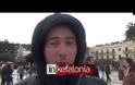 VIDEO από το Αργοστόλι, λίγο μετά τον ισχυρό σεισμό
