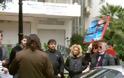 Συγκέντρωση εναντίον των αεροψεκασμών στο ΥΠΕΚΑ