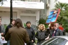 Συγκέντρωση εναντίον των αεροψεκασμών στο ΥΠΕΚΑ