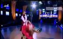 Δείτε βίντεο από το σημερινό Dancing with the stars