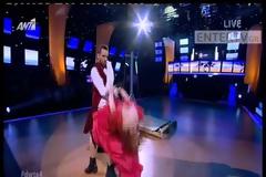 Δείτε βίντεο από το σημερινό Dancing with the stars
