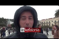 Σε κατάσταση έκτακτης ανάγκης η Κεφαλλονιά - Δείτε βίντεο από τον ισχυρό σεισμό