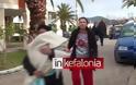 Έτρεχαν να εκκενώσουν τα νοσοκομεία στην Κεφαλλονιά μετά το σεισμό - Κρεβάτια με ασθενείς στο προαύλιο [video]
